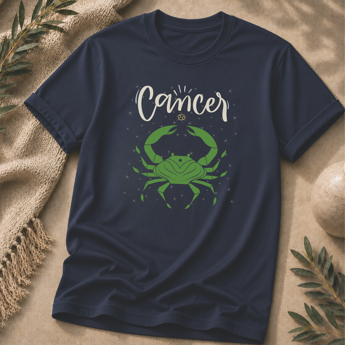 Cancer Zodiac T‑Shirt