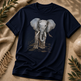Quiet Strength Elephant Graphic Tee