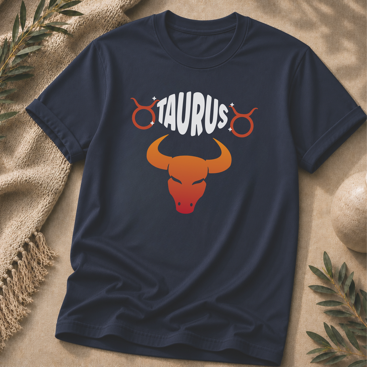 Taurus Zodiac T‑Shirt