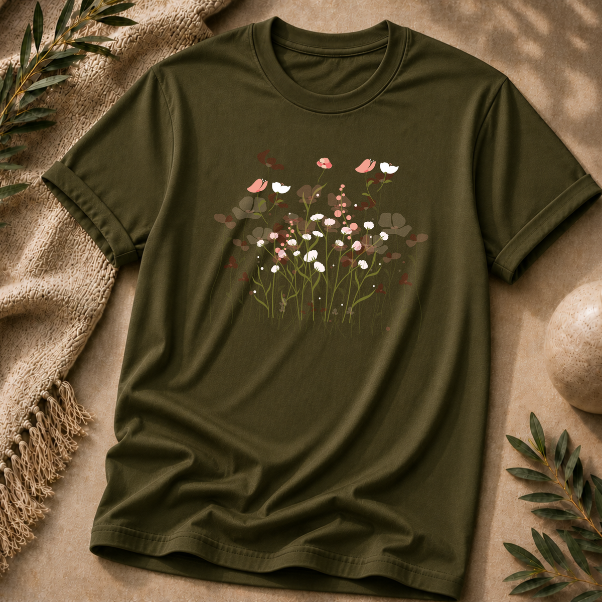 Floral Meadow Tee