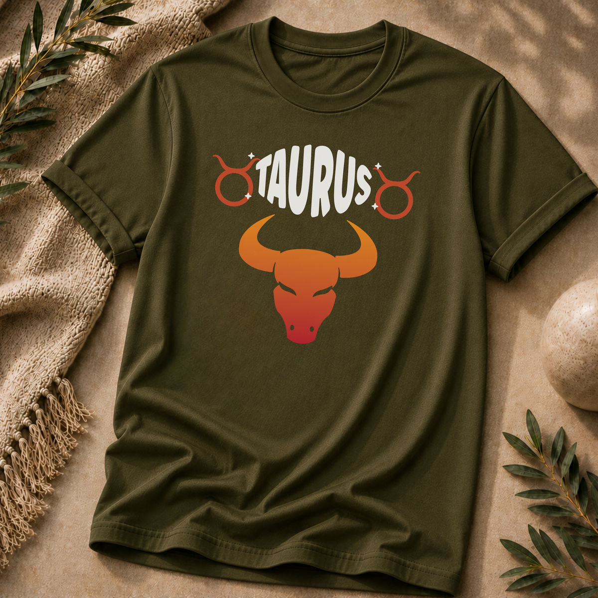 Taurus Zodiac T‑Shirt