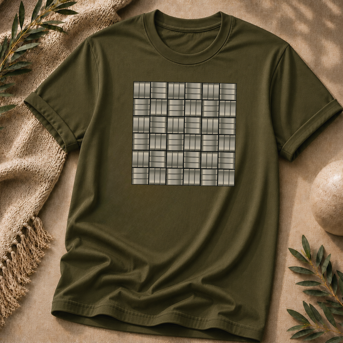 Pattern In Motion T-Shirt