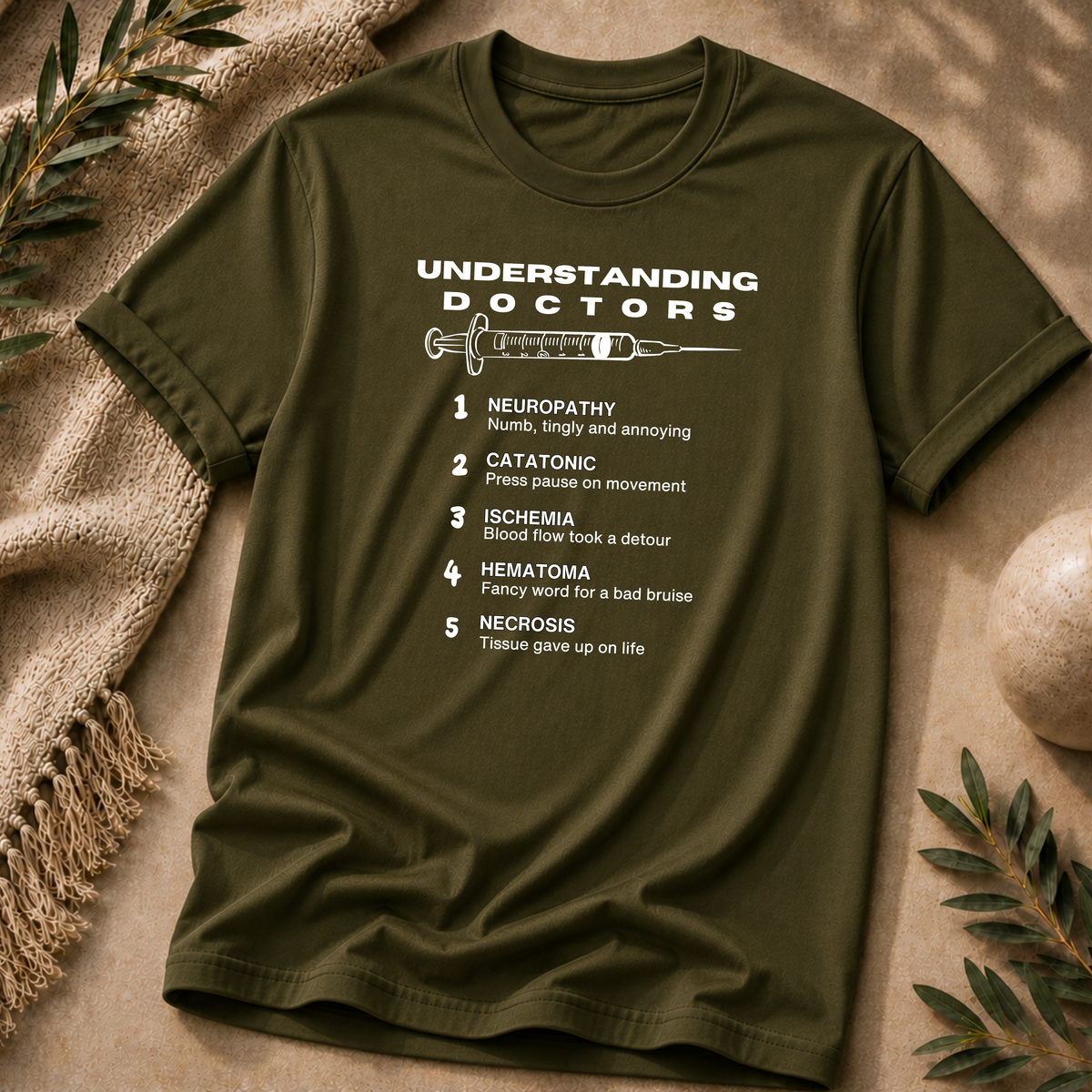 Doctors Drift Tee