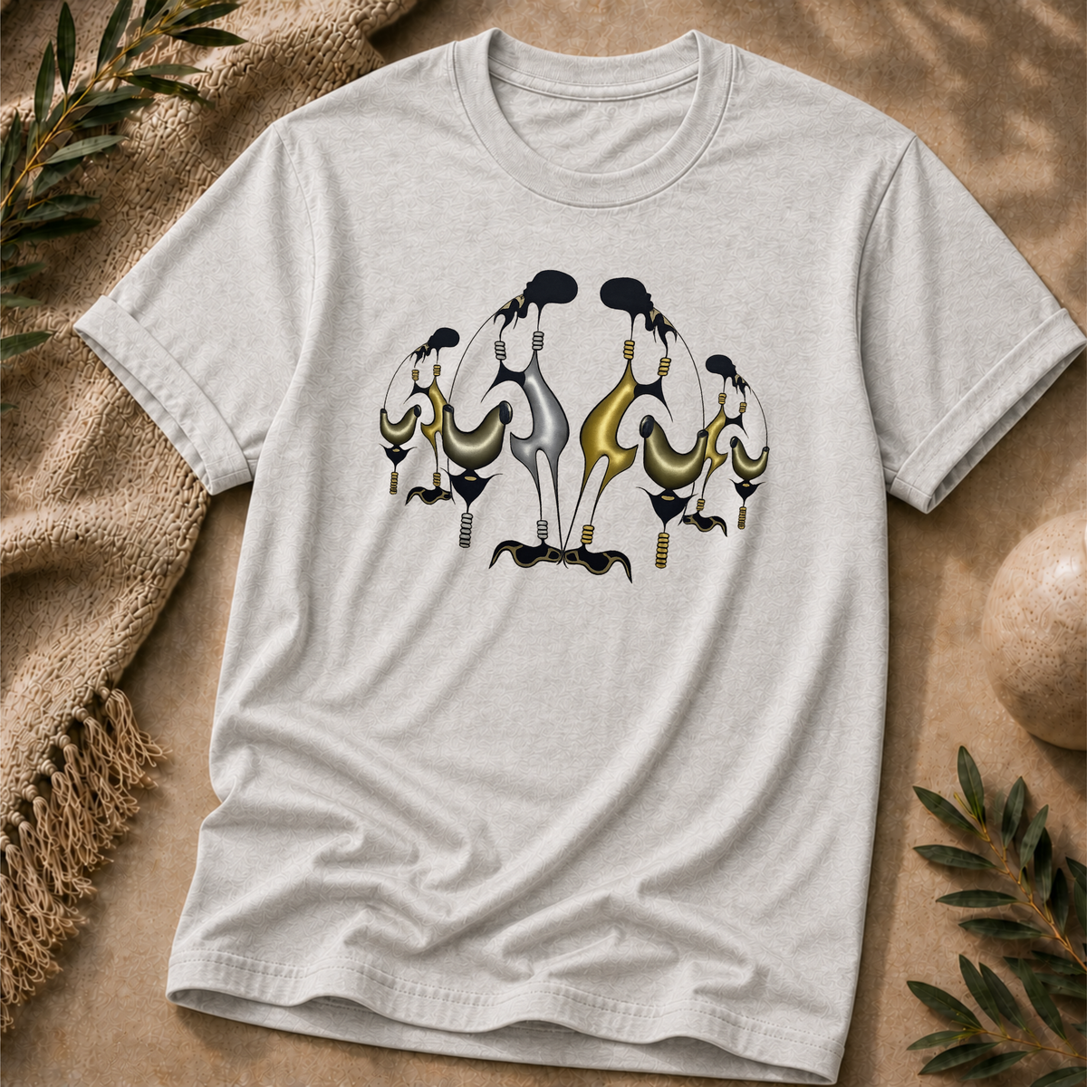 Gathering in Stillness Tee