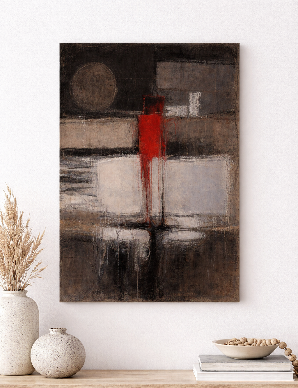 Still Grounded Canvas Print