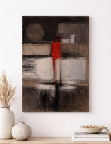 Still Grounded Canvas Print
