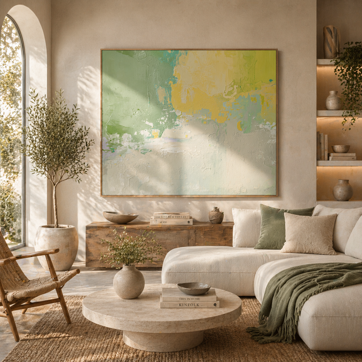 Mystery Hues Canvas Print