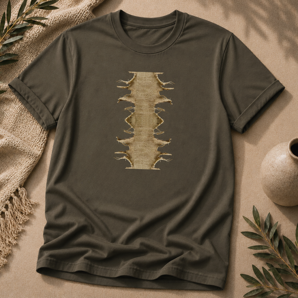 Woven Echo - Root Form Tee