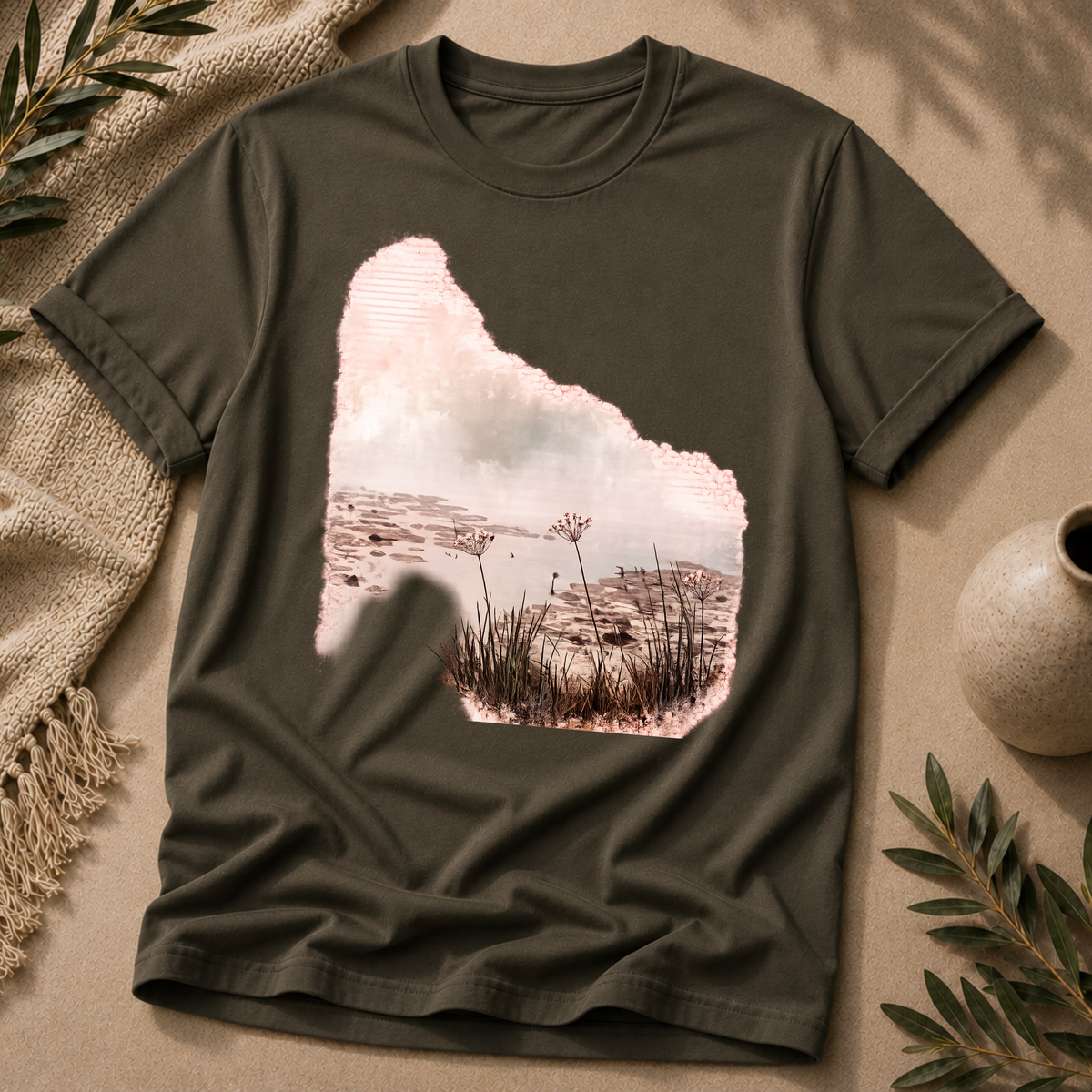 Whispering Shore Vibe Tee