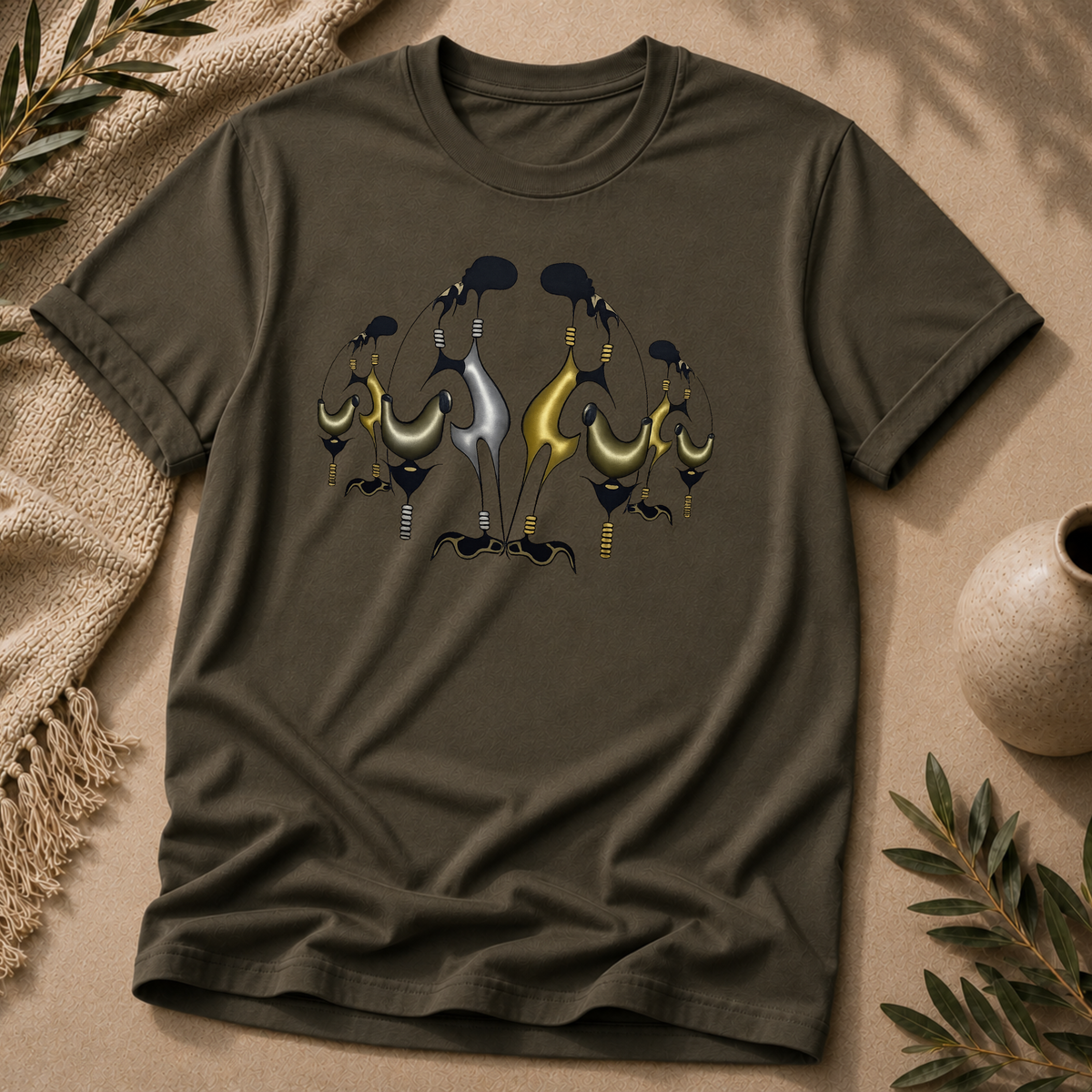 Gathering in Stillness T-Shirt