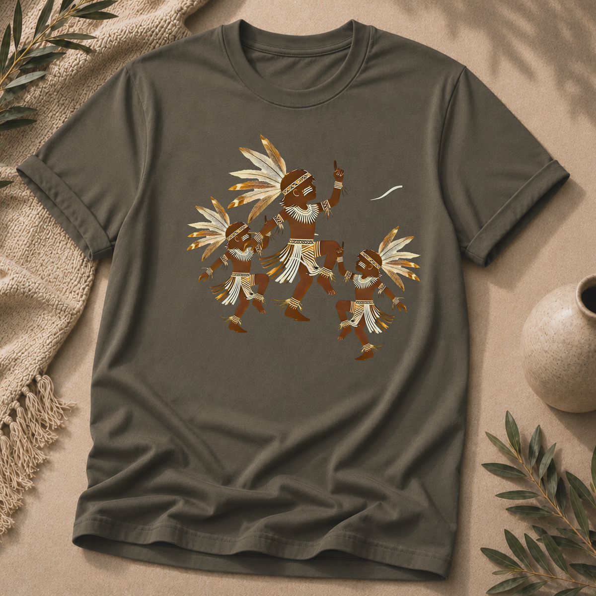 Tribal Fluid Tee