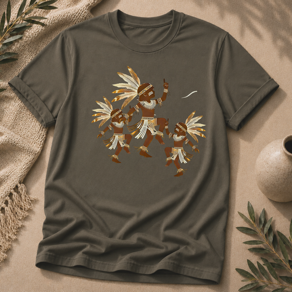Tribal Fluid Tee