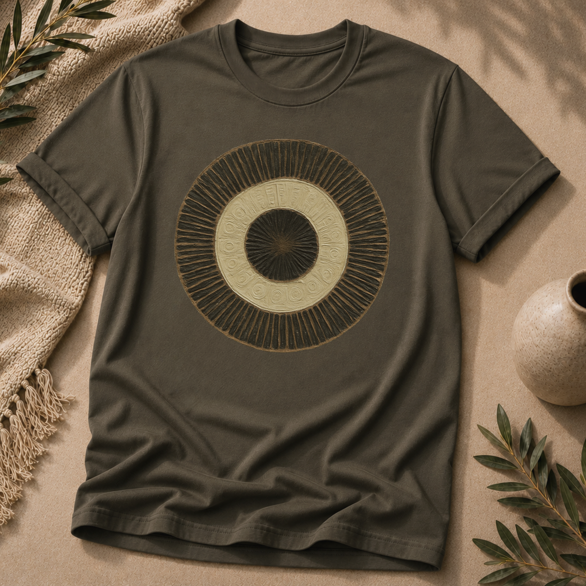Centered Terrain Tee
