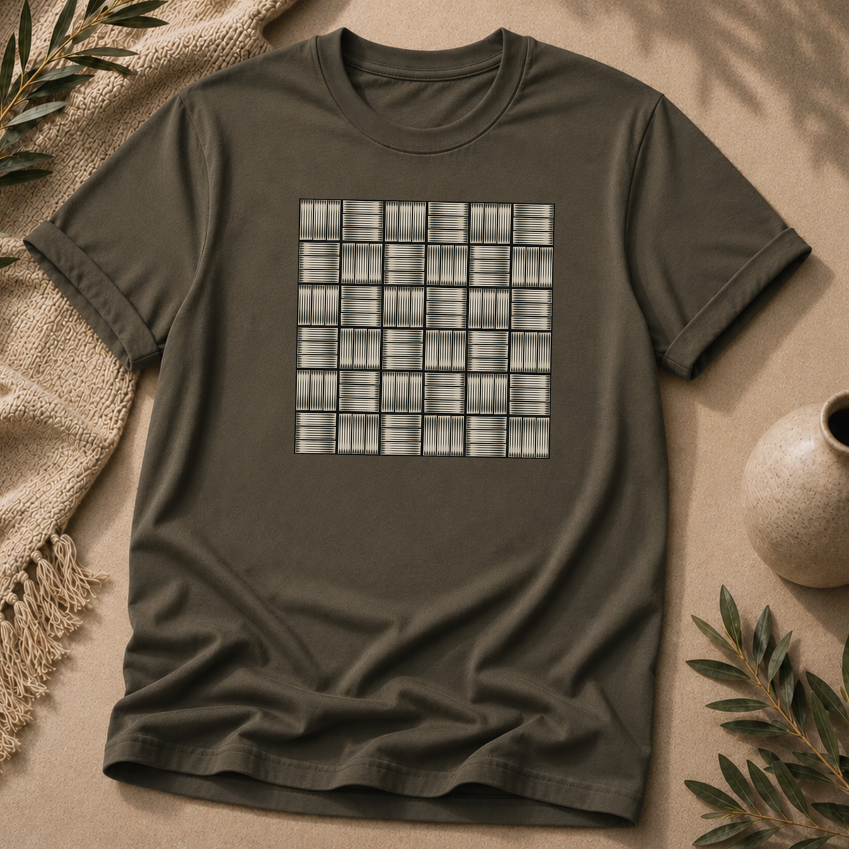 Pattern In Motion T-Shirt