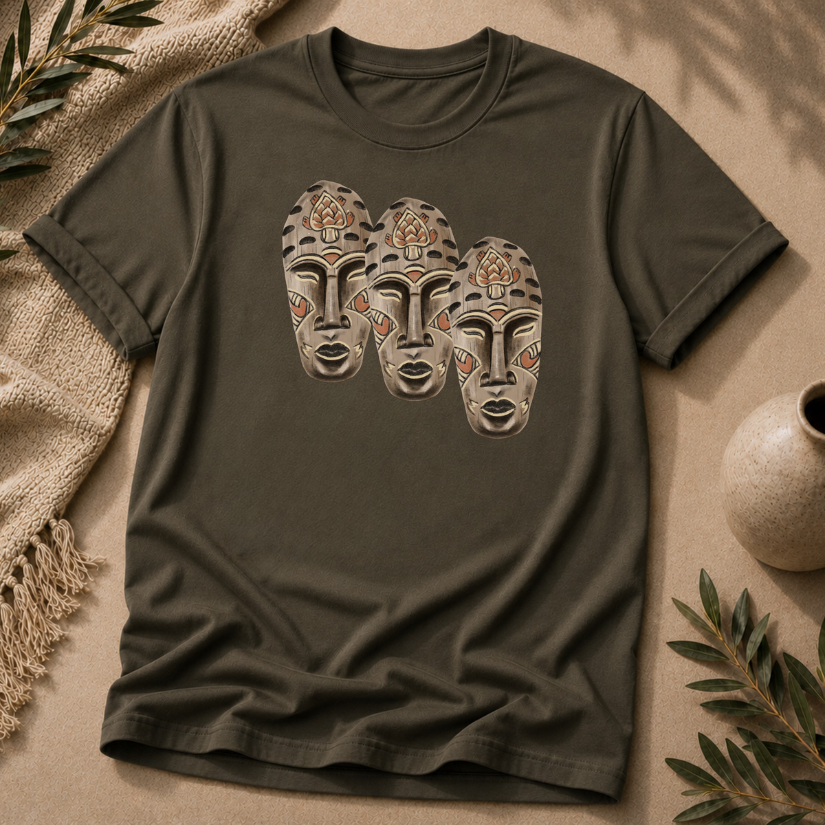 Echoes of Ancestry - The Three Voices Tee