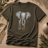 Quiet Strength Elephant Graphic Tee