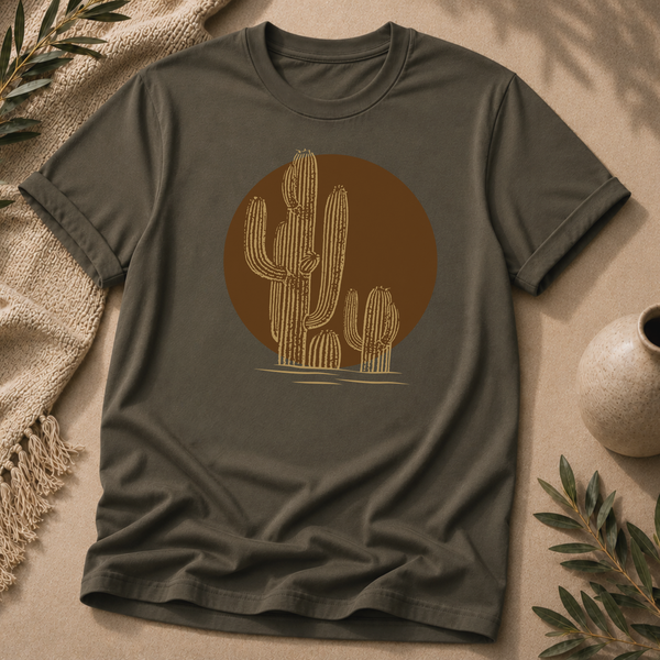 Desert Sun Saguaro Tee