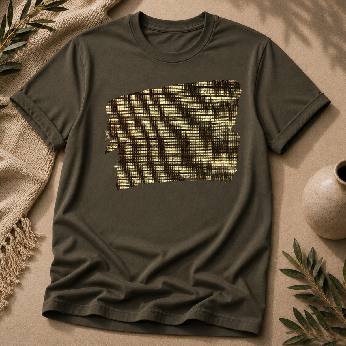 Woven Earth Graphic Tee