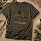 Earthbound Lines Abstract Graphic T-Shirt