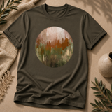 Autumn Canopy | Earth-Tone Abstract Graphic T-Shirt