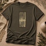Weathered Grain Organic Graphic T-Shirt