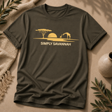 Sunset Acacia Tee