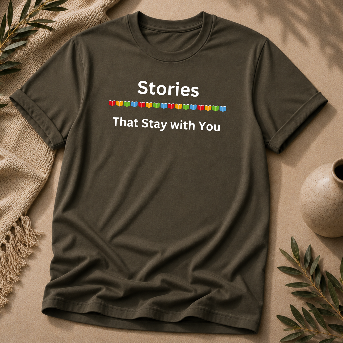 Enduring Page T-Shirt