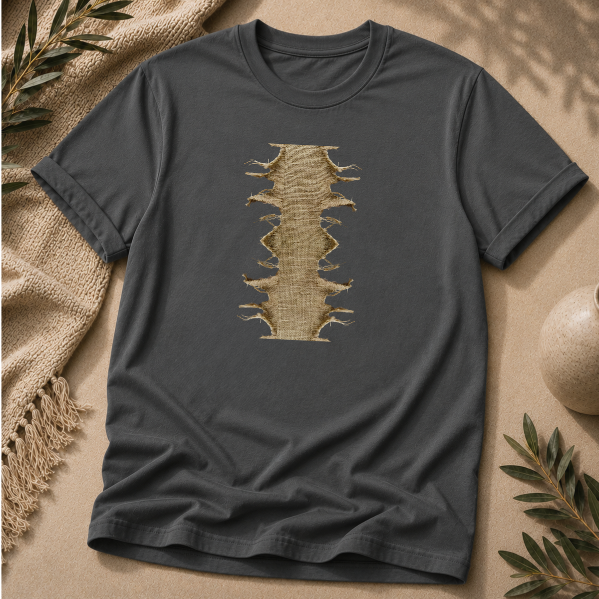 Woven Echo - Root Form Tee