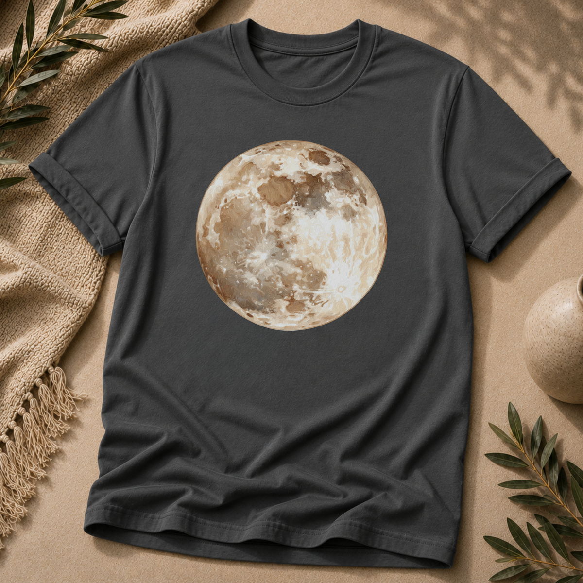 Moonlit Earth | Graphic T-Shirt