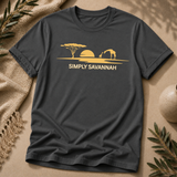 Sunset Acacia Tee