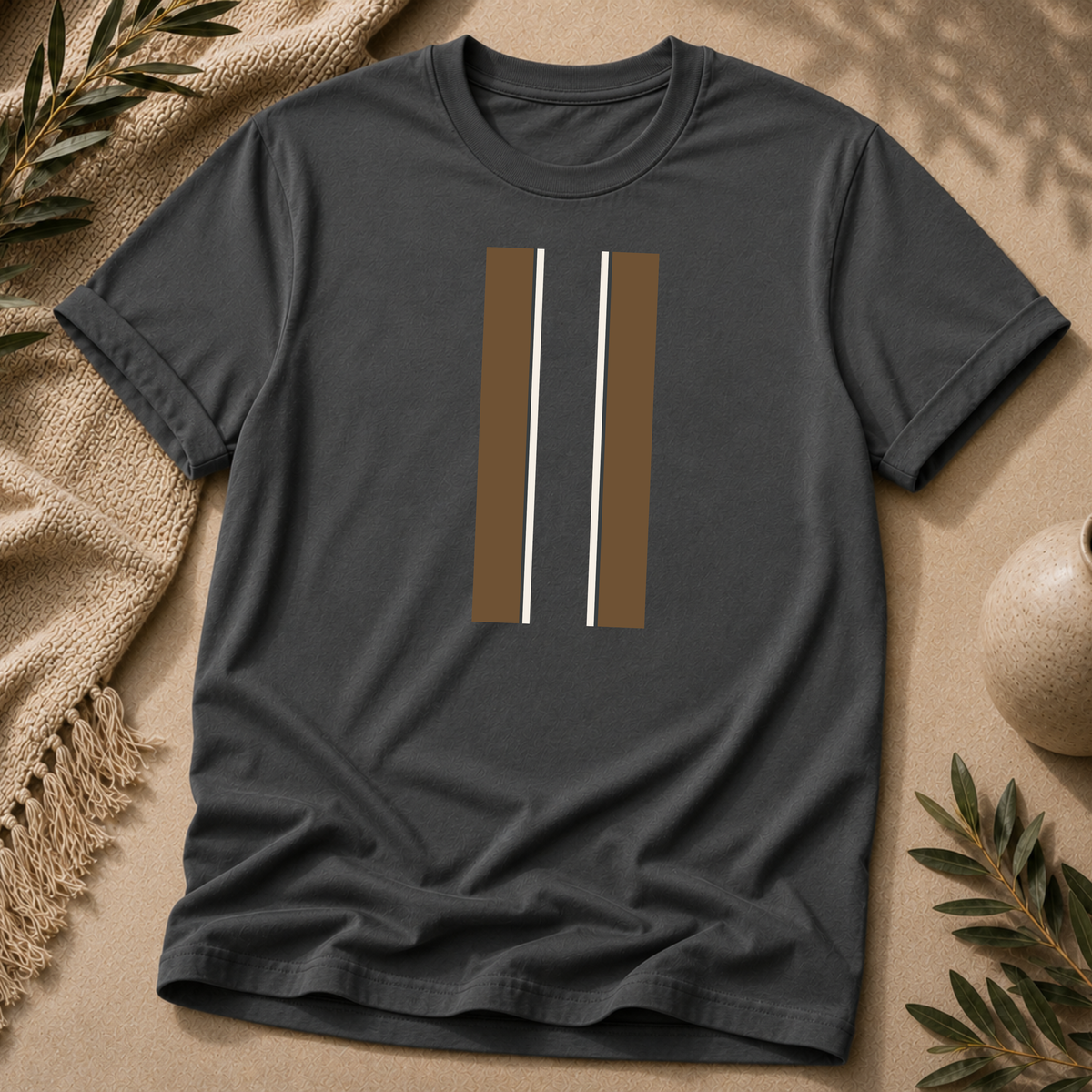 Earthline Rooted Stripe Tee
