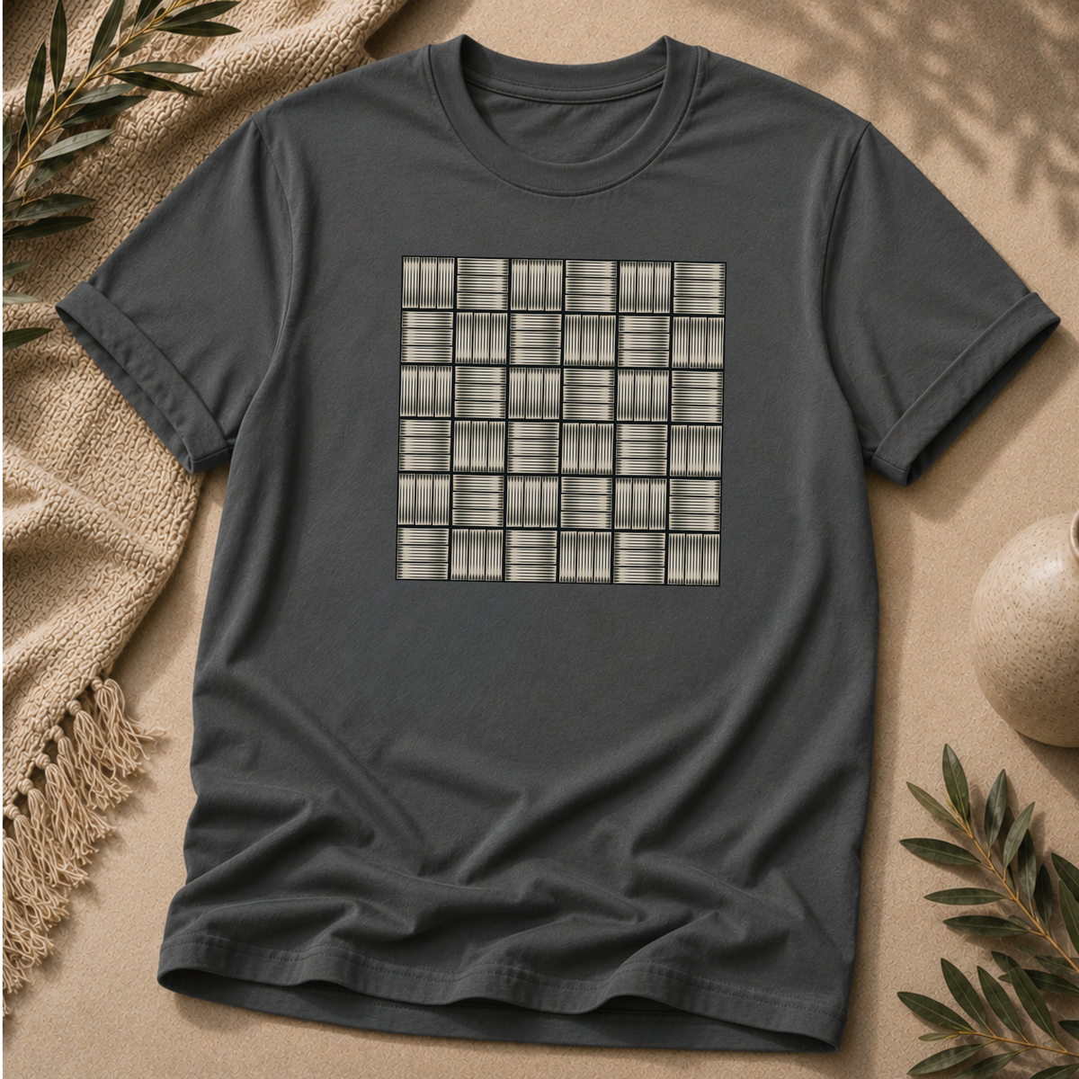 Pattern In Motion T-Shirt