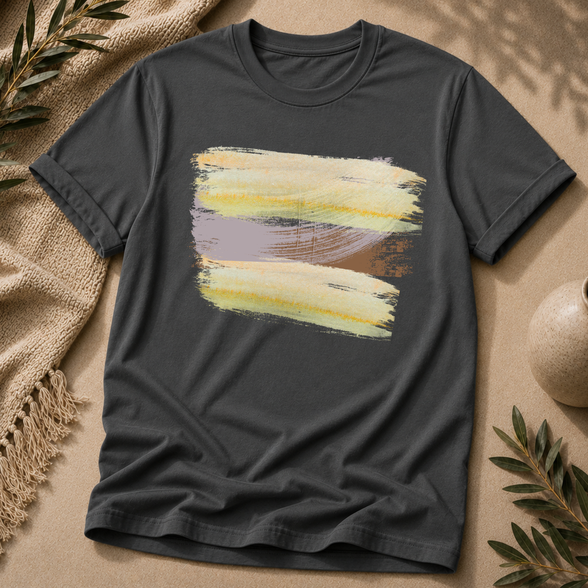 Golden Drift Tee