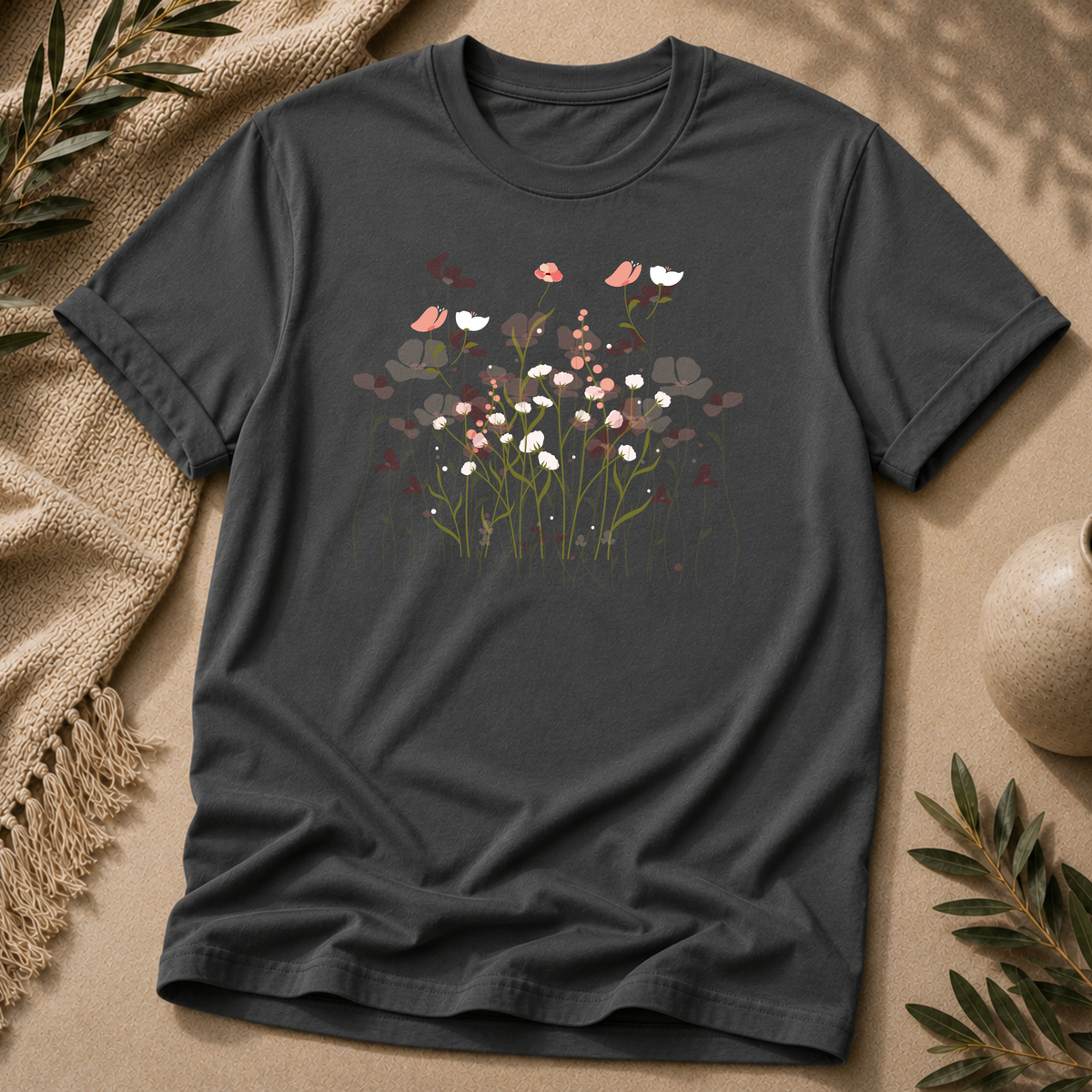 Floral Meadow Tee
