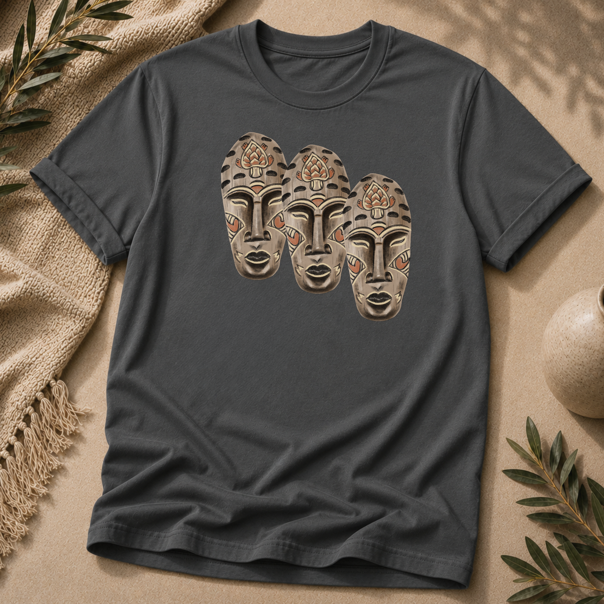 Echoes of Ancestry - The Three Voices Tee