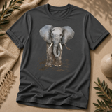 Quiet Strength Elephant Graphic Tee