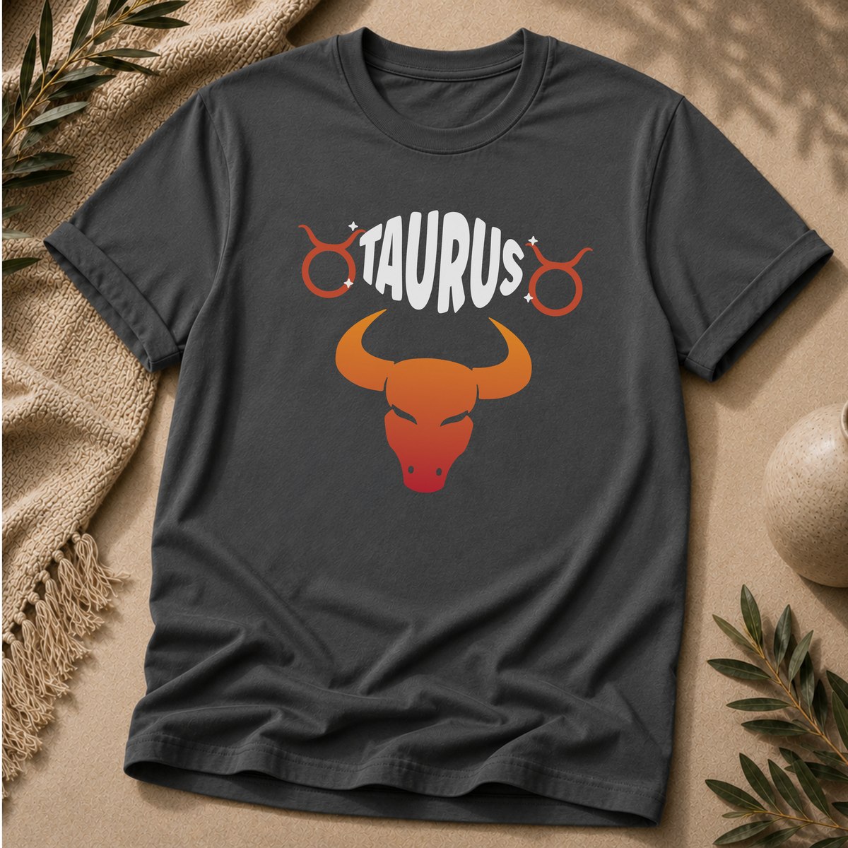 Taurus Zodiac T‑Shirt