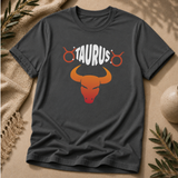 Taurus Zodiac T‑Shirt