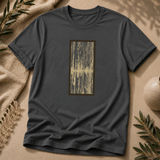 Weathered Grain Organic Graphic T-Shirt