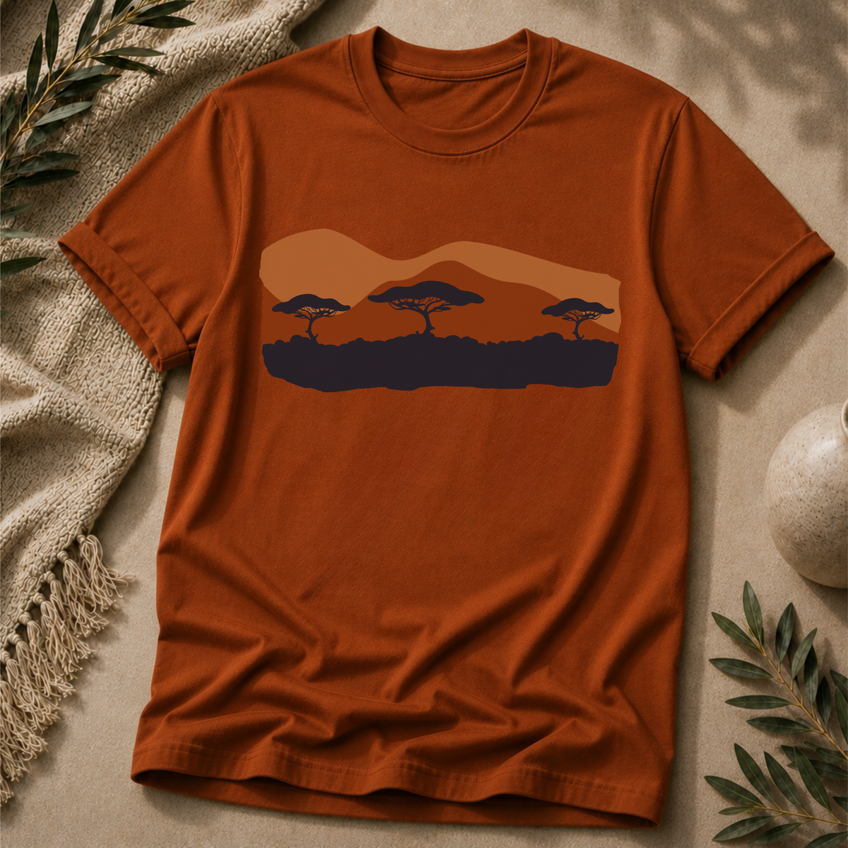 Savannah Horizon Unisex T-Shirt