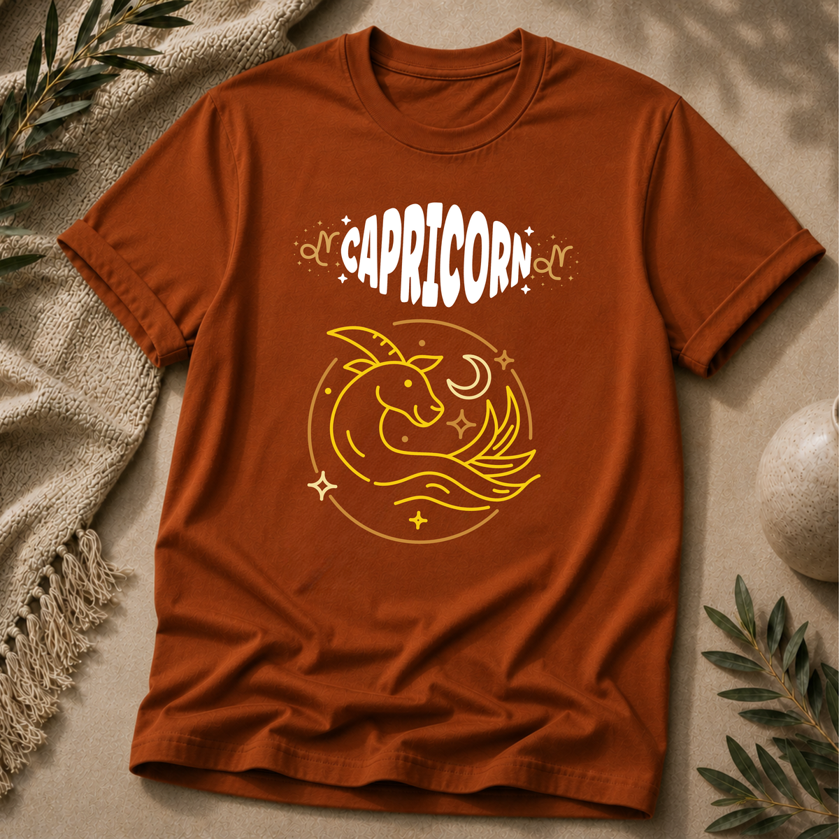 Capricorn Zodiac T-Shirt