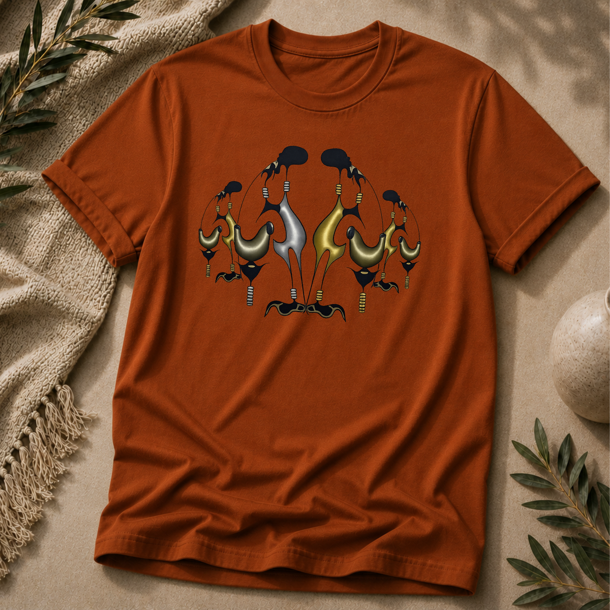 Gathering in Stillness T-Shirt