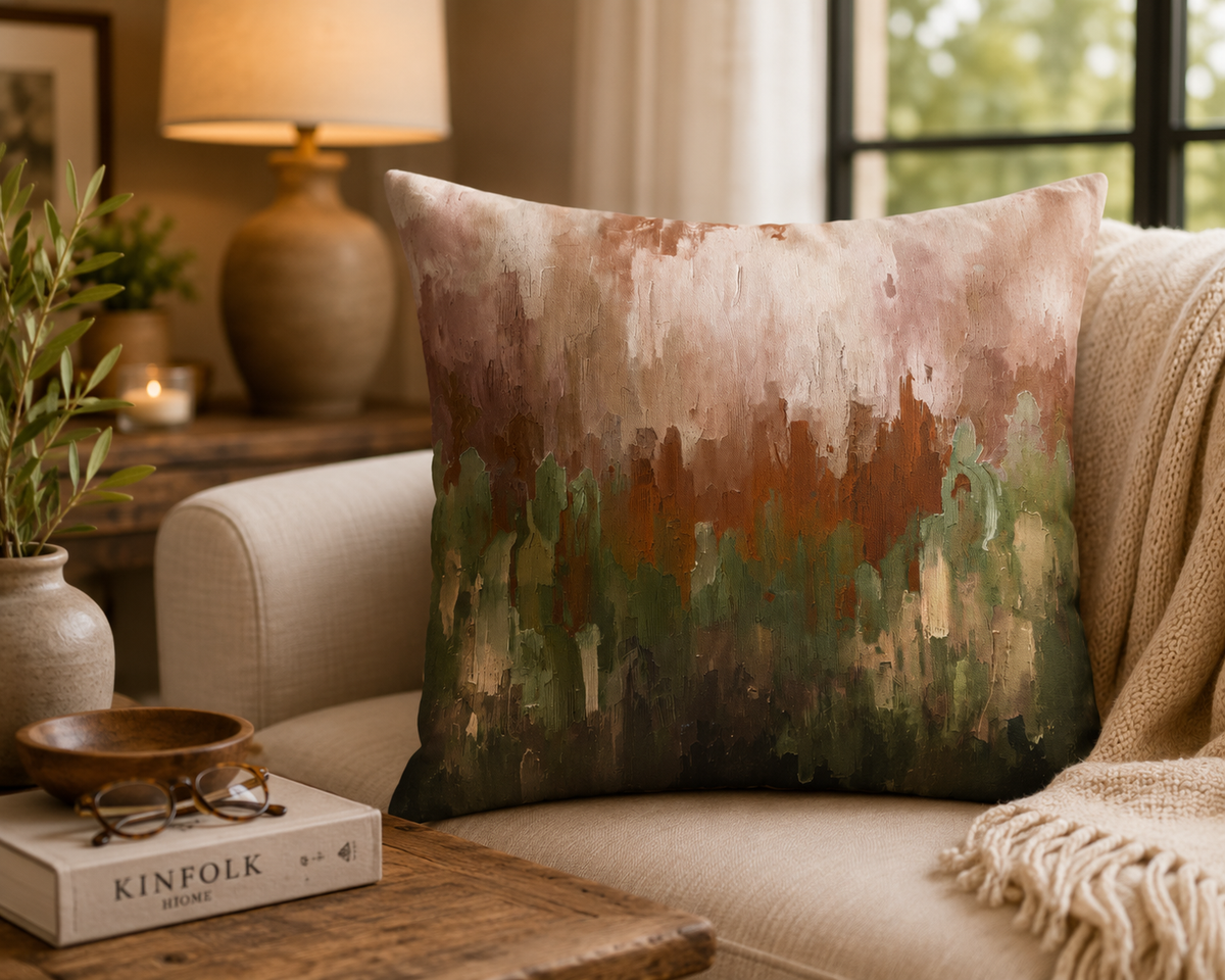 Autumn Canopy | Decorative Throw Pillowcase