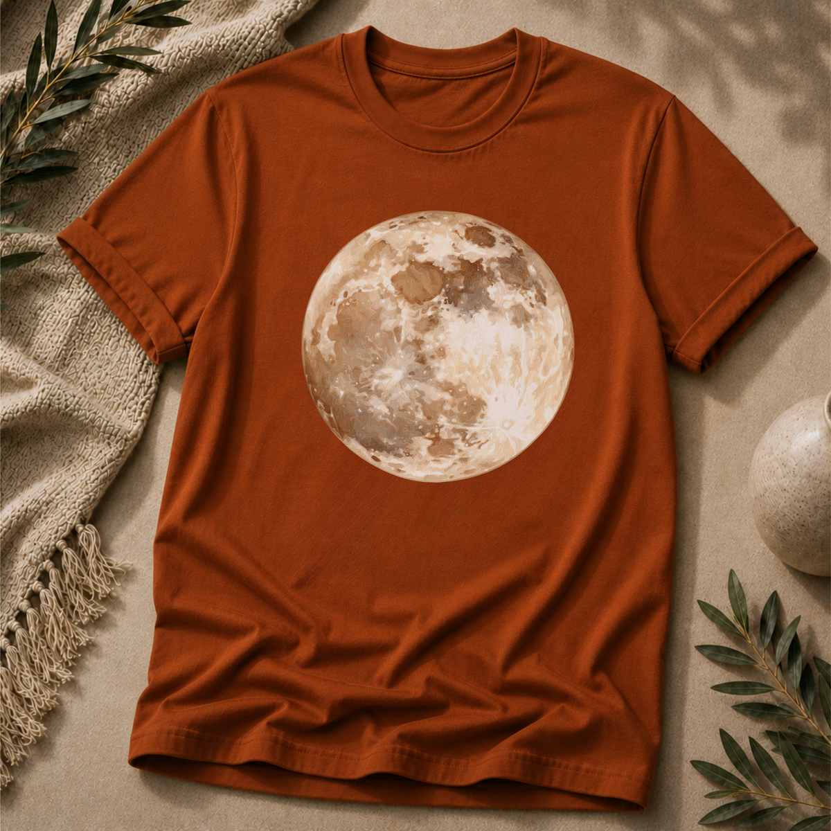 Moonlit Earth | Graphic T-Shirt