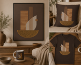 Balanced Earth - Morning Geometry Mug