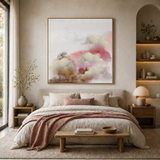 Cloud Bloom Canvas Wall Art