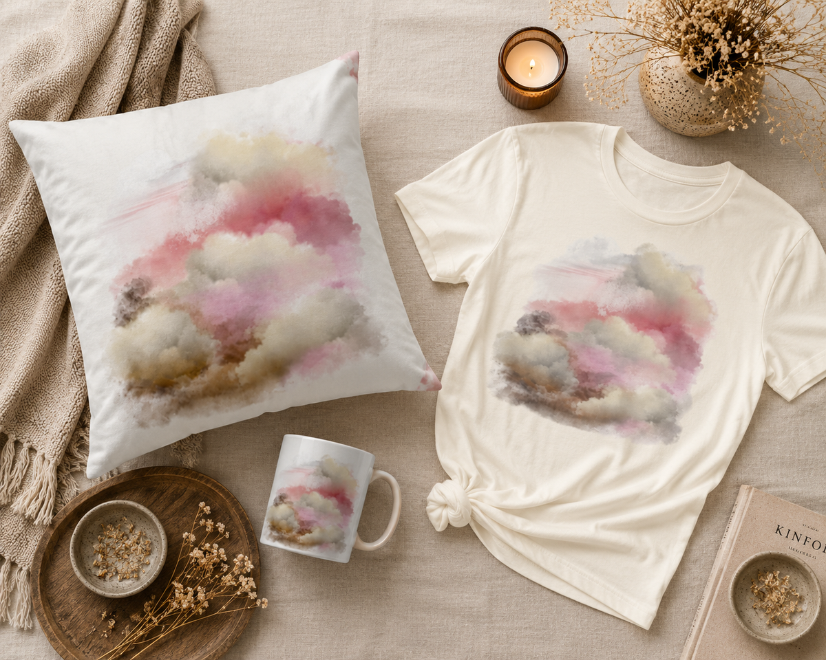 Cloud Bloom Tee