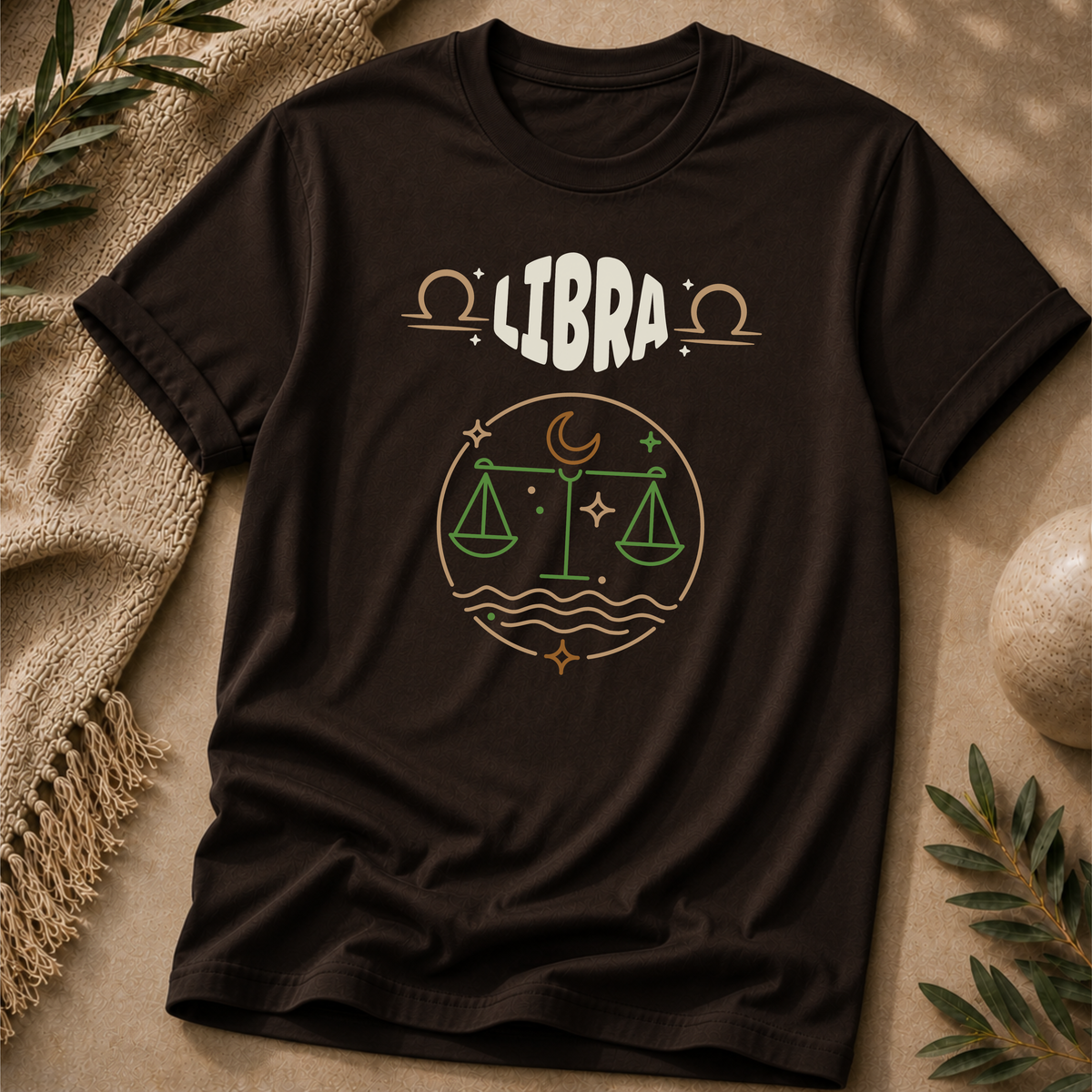 Libra Zodiac T‑Shirt