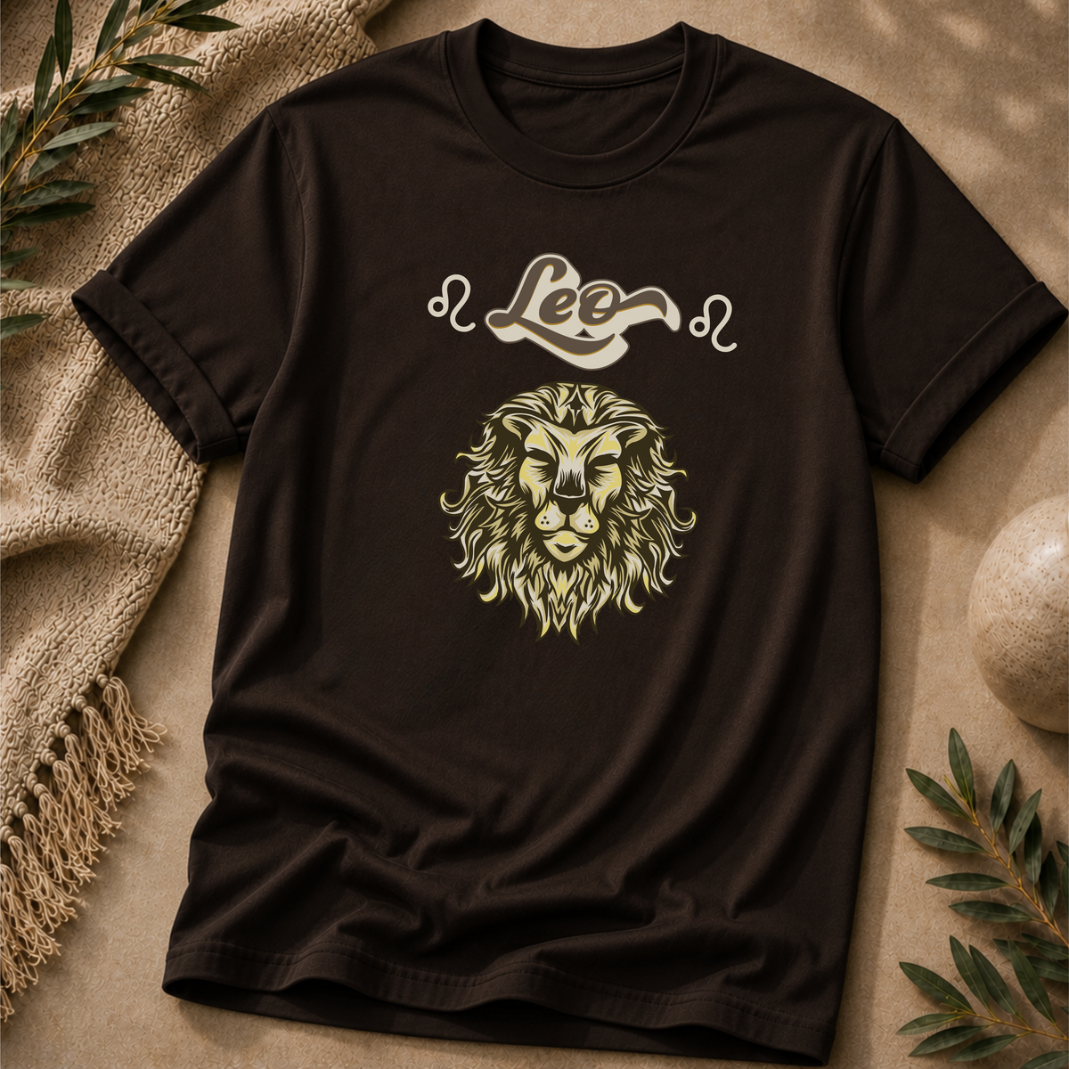 Leo Zodiac T-Shirt
