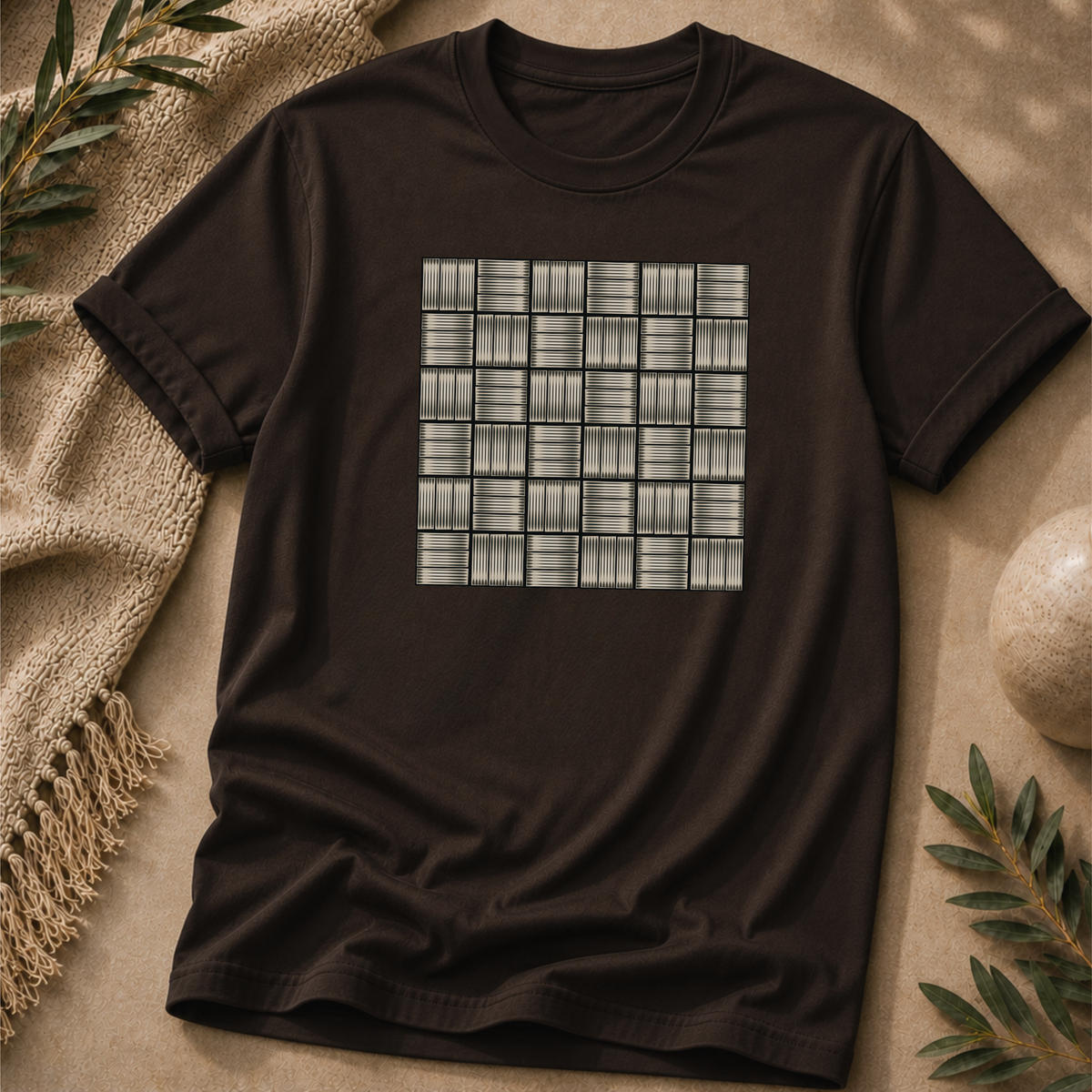 Pattern In Motion T-Shirt